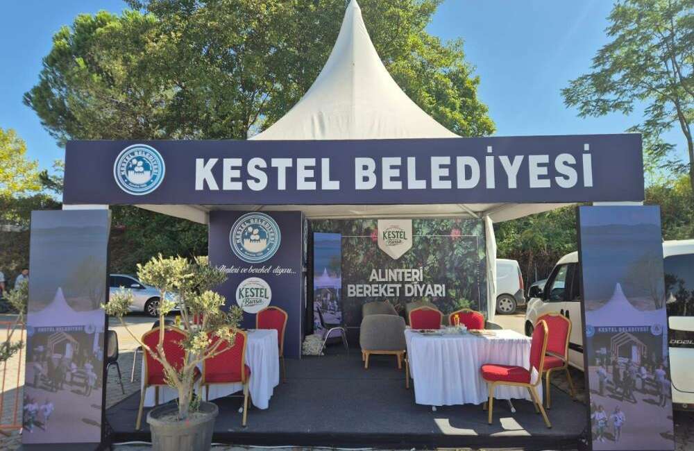 Kestel Belediyesi, peyzaj ve