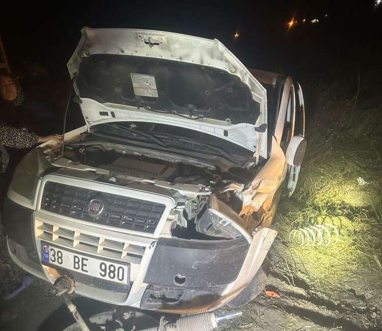 Kayseri’nin Kocasinan ilçesinde hafif