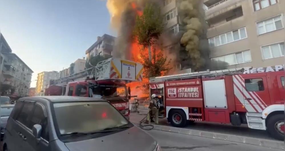 Kartal'da 5 katlı