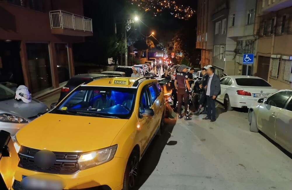 Bursa’da polisi harekete geçiren olay; Şüpheli ticari taksi arandı Bursa'nın Osmangazi ilçesinde ticari