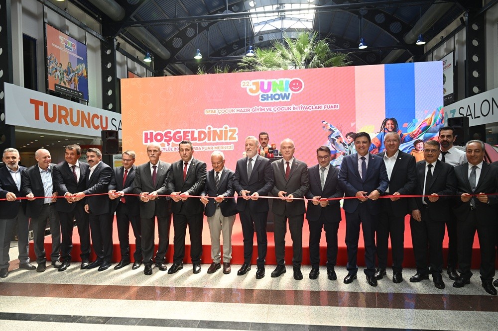 Junioshow’dan ihracat hamlesi; 110 firma, 50 ülkeden alıcı Bursa’da buluştu!