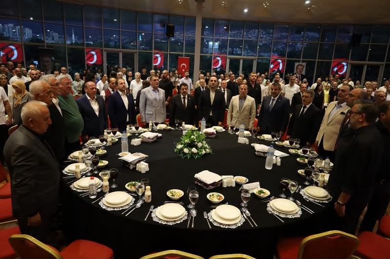 Bursalı kantinciler ve siyasetçiler bir arada! Bursa Kantinciler Odası, 2026-2027