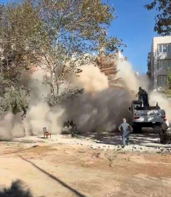 Bursa'nın Mustafakemalpaşa ilçesinde