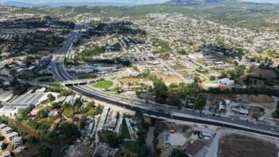 Bursa Büyükşehir Belediyesi'nin Mudanya yolu
