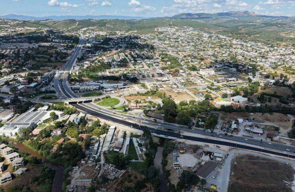 Bursa Büyükşehir Belediyesi'nin Mudanya