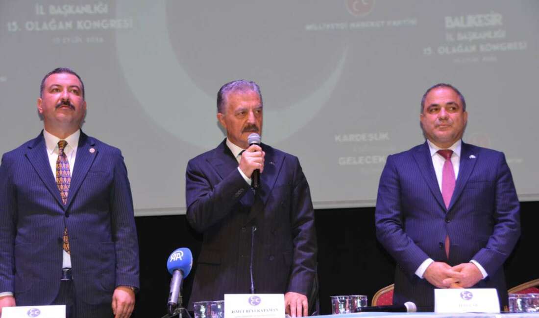 MHP’li Büyükataman: Terörsüz Türkiye siyasal ve toplumsal birlik, istikrar ve güven demektir Milliyetçi Hareket Partisi (MHP)