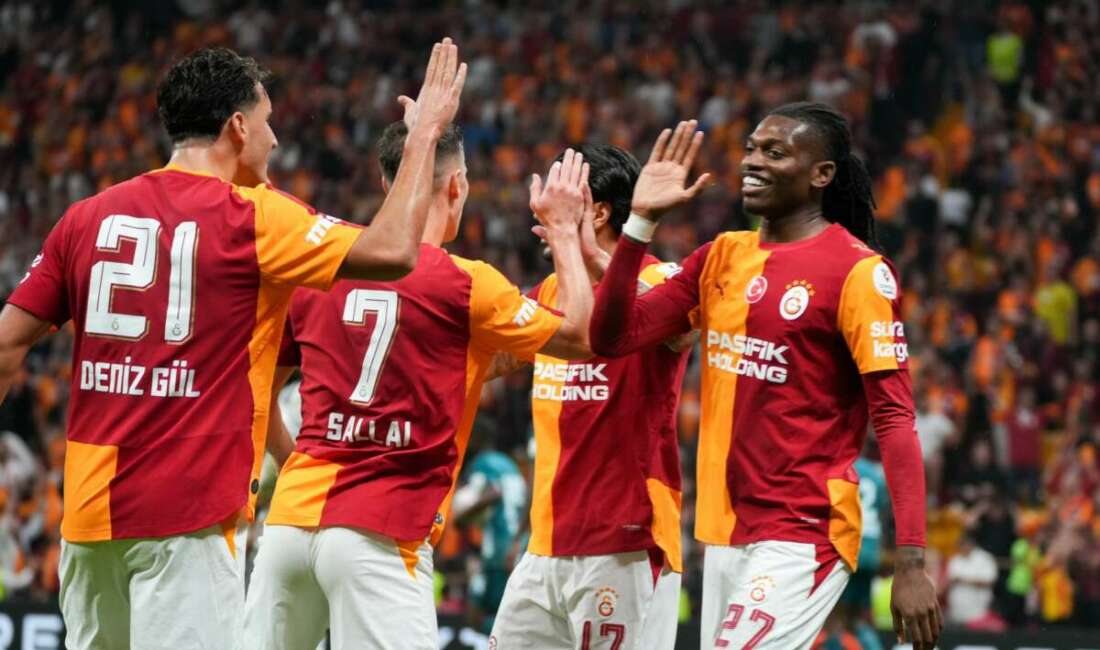 Galatasaray, Kocaelispor karşısında 17 yıllık hasrete son verdi Sarı-kırmızılılar, Trendyol Süper Lig’in