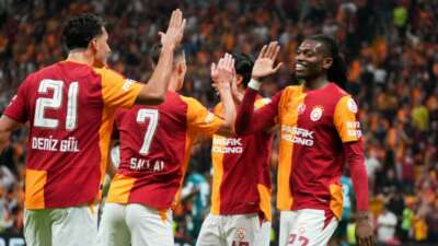 Sarı-kırmızılılar, Trendyol Süper Lig’in 5.