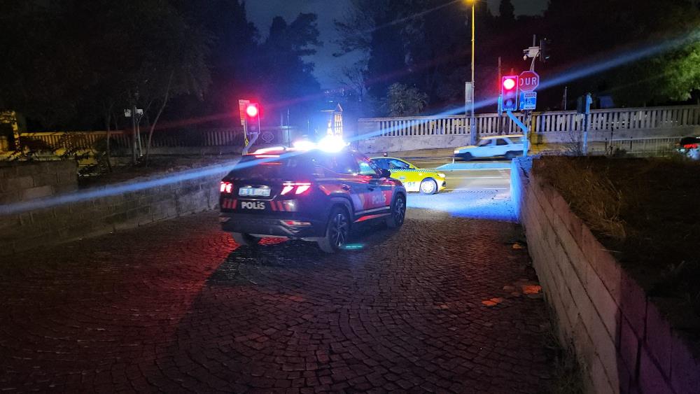 İstanbul Fatih'te surlarda bir