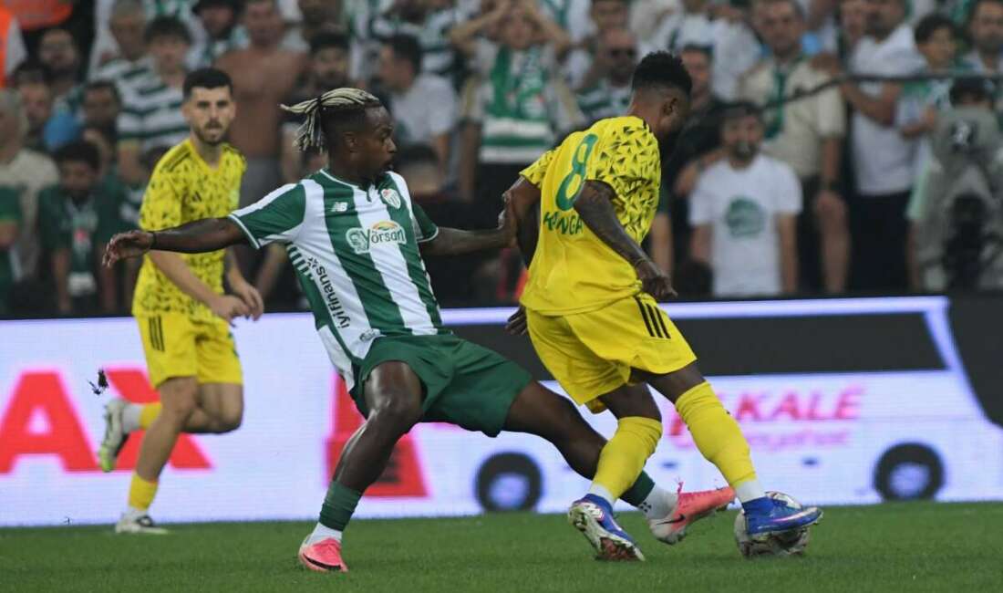Bursaspor sahasında 2 puan bıraktı! Erokspor ile 2-2 berabere kaldı Trendyol 1. Lig’in 7.