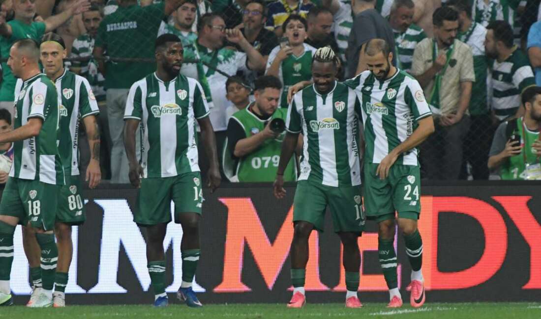 Bursaspor’dan evinde şok kayıp! Zirve fırsatını kaçırdı Üç maçlık galibiyet serisiyle