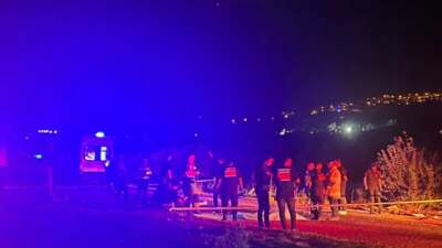 Yenişehir’de meydana gelen kazada motosiklette