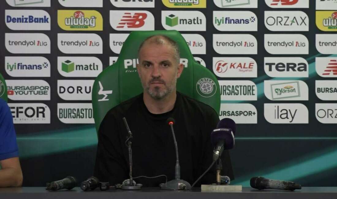 Bursaspor’da 2 puan üzüntüsü! Mustafa Er: “Maalesef 2 puan verdik” Esenler Erokspor Teknik Direktörü