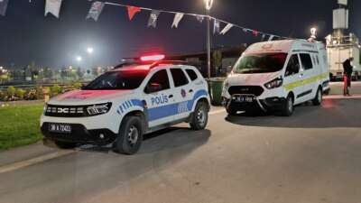Kayseri’nin Melikgazi ilçesinde 2 kişi