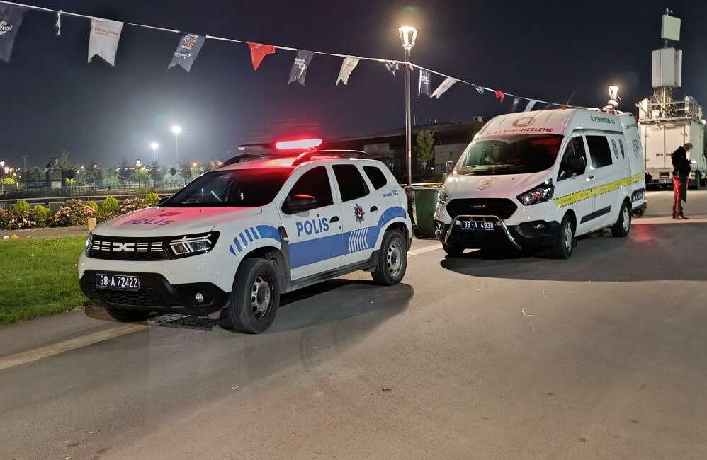 Kayseri’nin Melikgazi ilçesinde 2