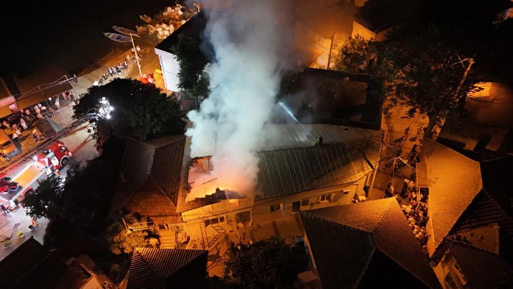 Bursa Gölyazı’da korku dolu anlar! Bursa'nın Nilüfer ilçesinde bir