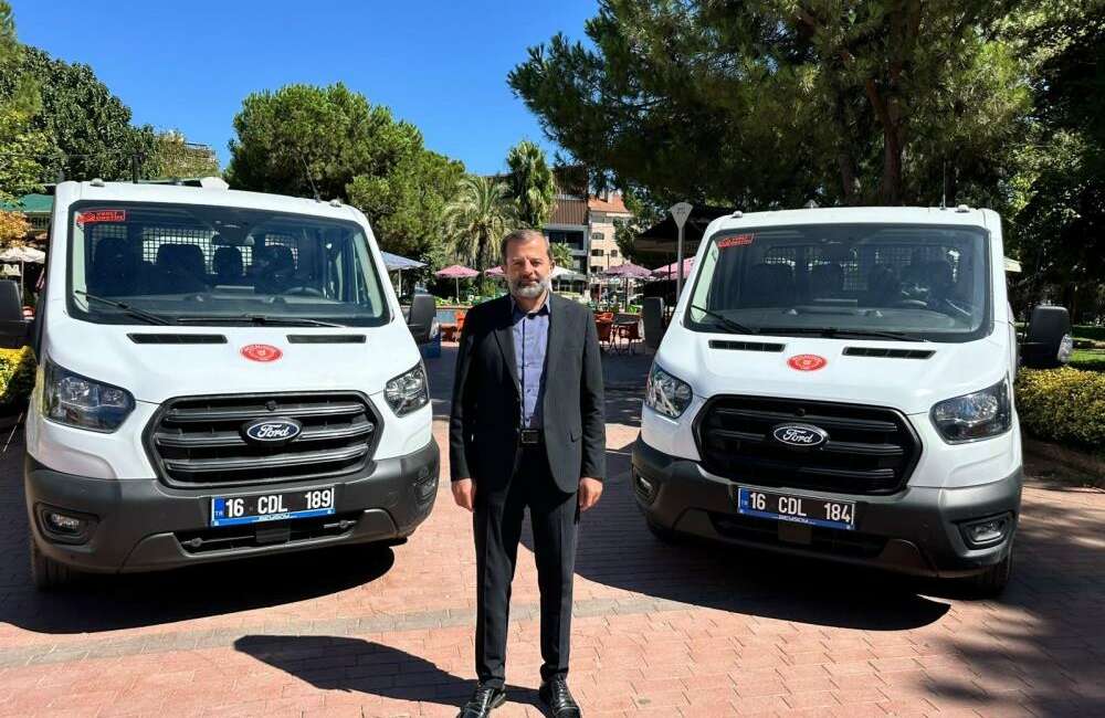 Bursa'da Gürsu Belediyesi, araç