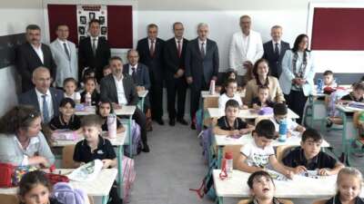 Bursa’da yeni eğitim öğretim yılı