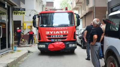 Ordu'nun Ünye ilçesinde bir dairede