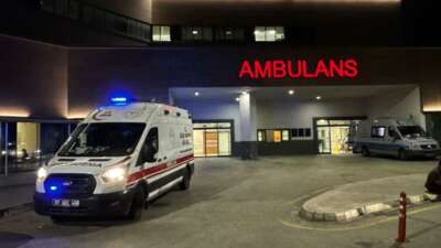  Adana'da bir evde tabancadan