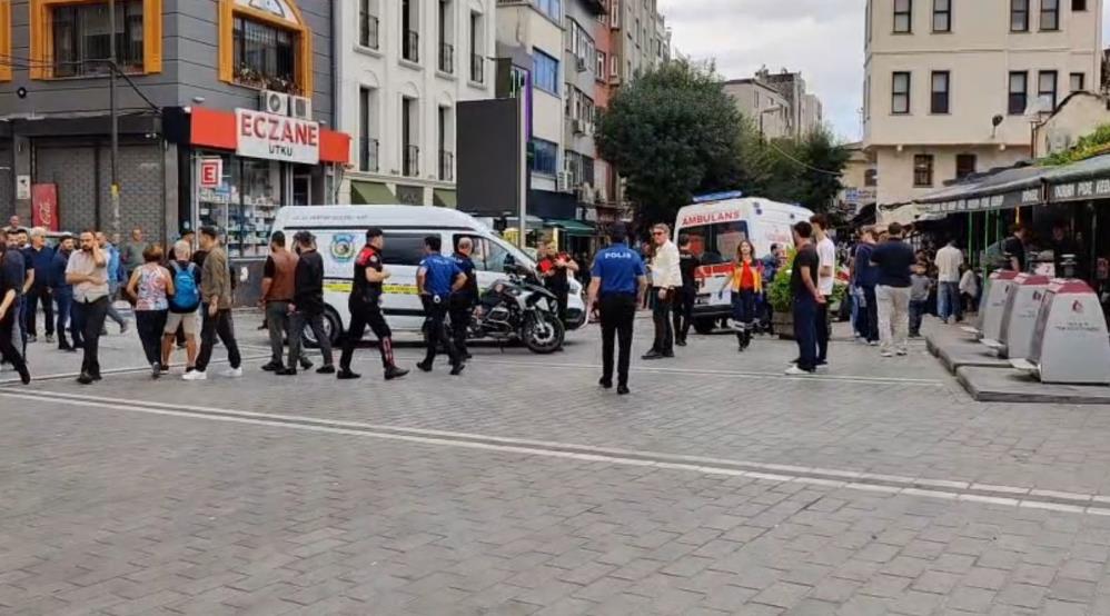 İstanbul Fatih Çemberlitaş'ta bir