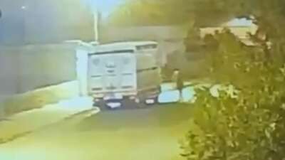 Konya'nın Karapınar ilçesinde park halindeki