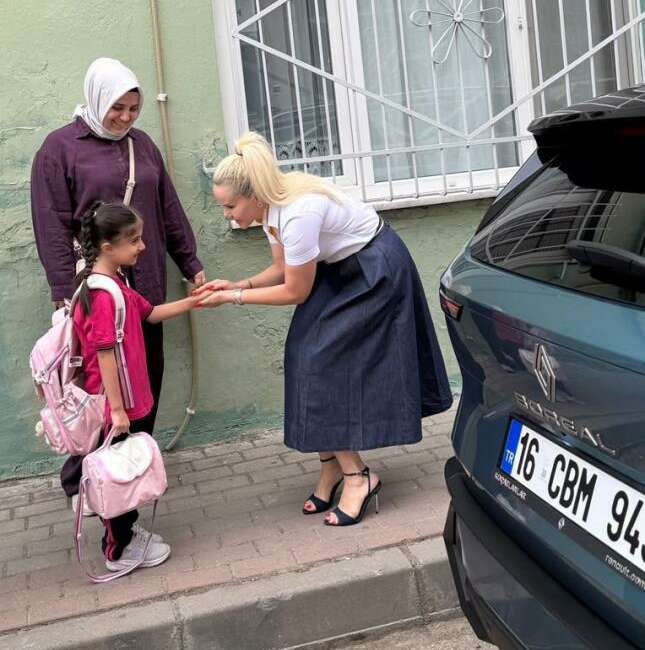 Kestel ve İnegöl’de hayatlarının en heyecanlı gününü yaşadılar! Koçaslanlar Motorlu Araçlar, Renault