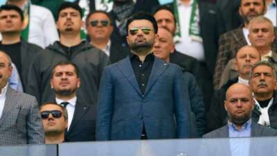 Bursaspor Başkanı Enes Çelik,
