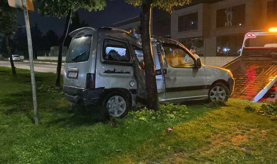 Bursa’nın İnegöl ilçesinde yağış
