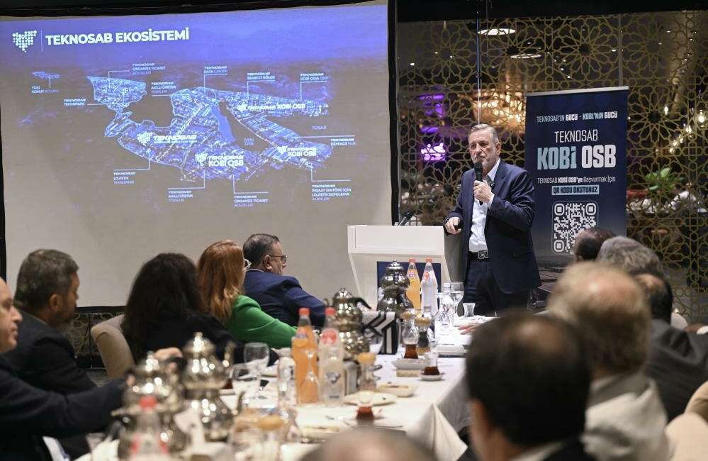 Başkan Burkay; TEKNOSAB, Türkiye’nin en önemli üretim merkezlerinden biri olacak BTSO Yönetim Kurulu Başkanı