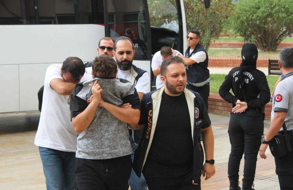 Aydın merkezli 7 ilde