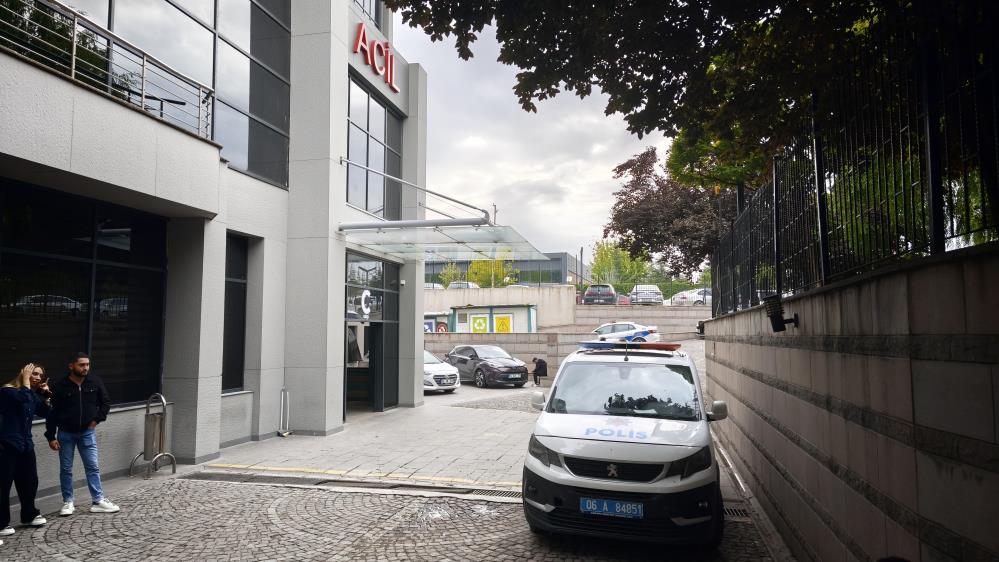 Ankara'nın Etimesgut ilçesinde bir