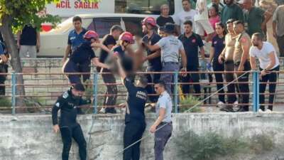  Adana’da sulama kanalında kaybolan
