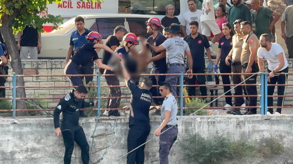 Sulama kanalına düşen genç kızın cansız bedenine ulaşıldı Adana’da sulama kanalında