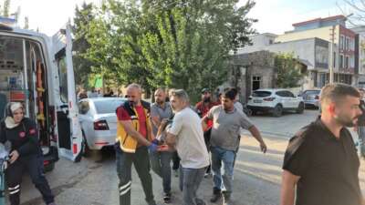 Adıyaman'da geçtiğimiz günlerde yolun karşısına