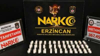 Erzincan'da midesinde uyuşturucu taşıdığı belirlenen