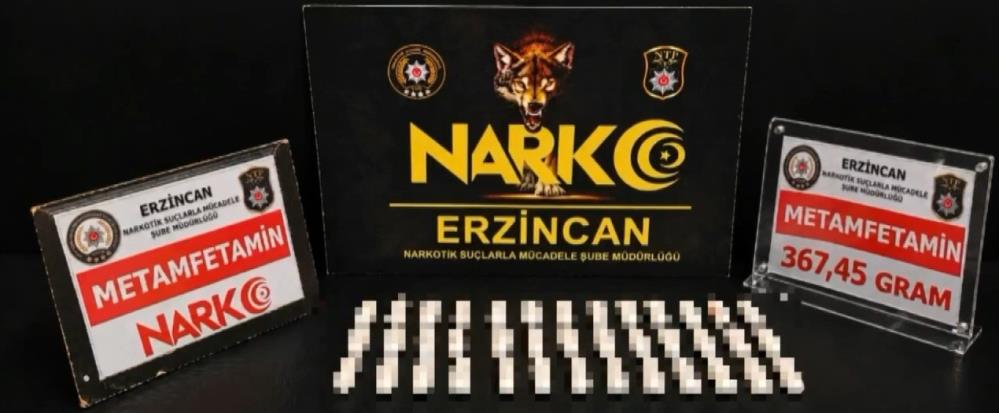 Midesinde uyuşturucu taşıyan şüpheli tutuklandı Erzincan'da midesinde uyuşturucu taşıdığı