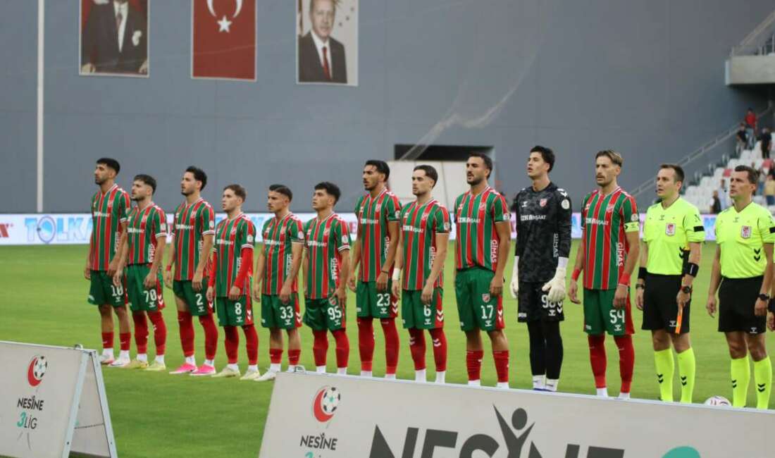 Karşıyaka, Bursa Yıldırımspor deplasmanında Karşıyaka, TFF 3. Lig