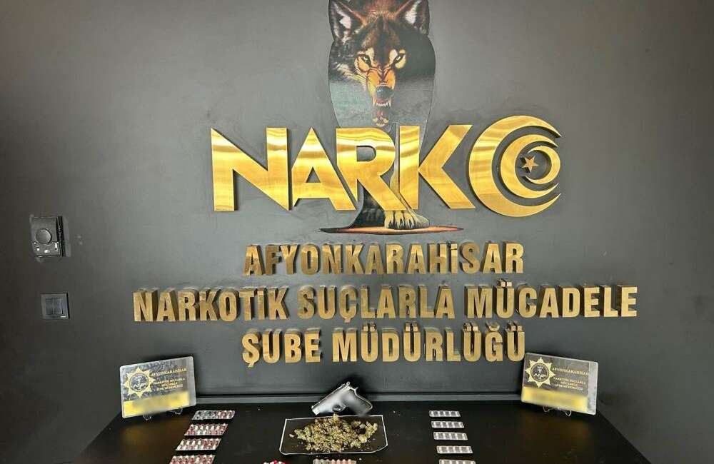 Hastane çalışanlarına yönelik uyuşturucu operasyonu Afyonkarahisar'da aralarında Devlet Hastanesi