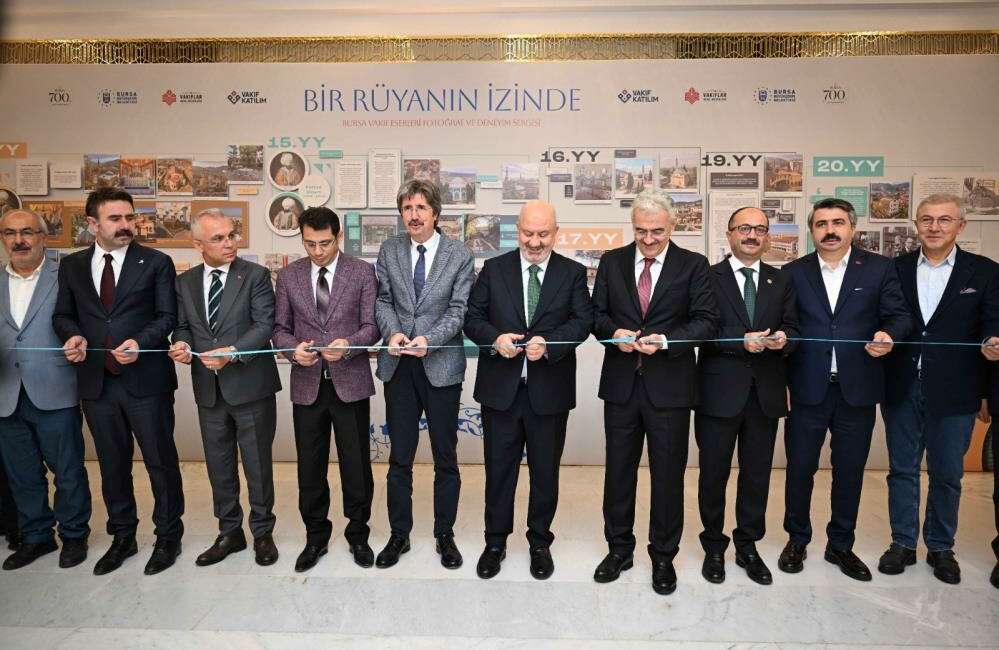 Bursa’nın vakıf mirası 34 bin 952 fotoğrafla kayıt altına alındı Vakıf Katılım'ın Vakıf Eserleri