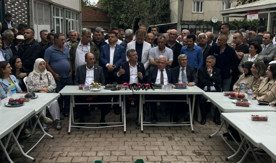 Yeni Parti Genel Başkanı