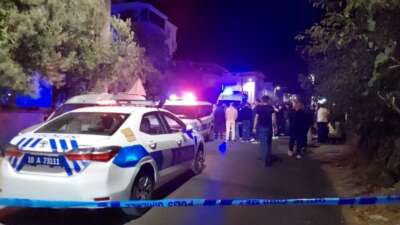 Balıkesir’in Karesi ilçesinde yatsı namazının
