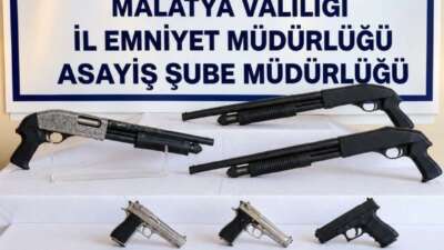 Malatya'da meydana gelen iş yeri