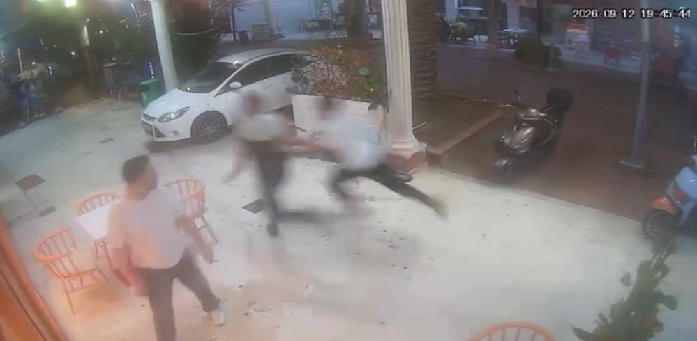 Gürültü tartışması hastanelik etti Antalya'nın Serik ilçesinde