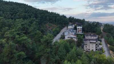 Bursa'nın Nilüfer ilçesine bağlı Çalı