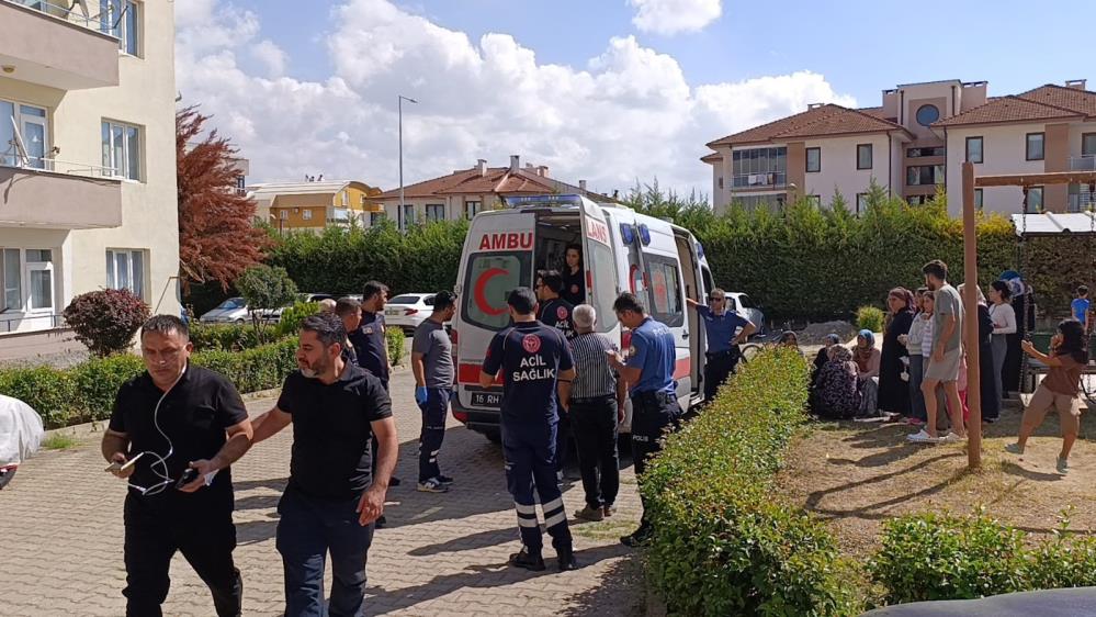 Bursa’da mutfaktan çıkan yangın korkuttu! Bursa’nın İnegöl ilçesinde bir