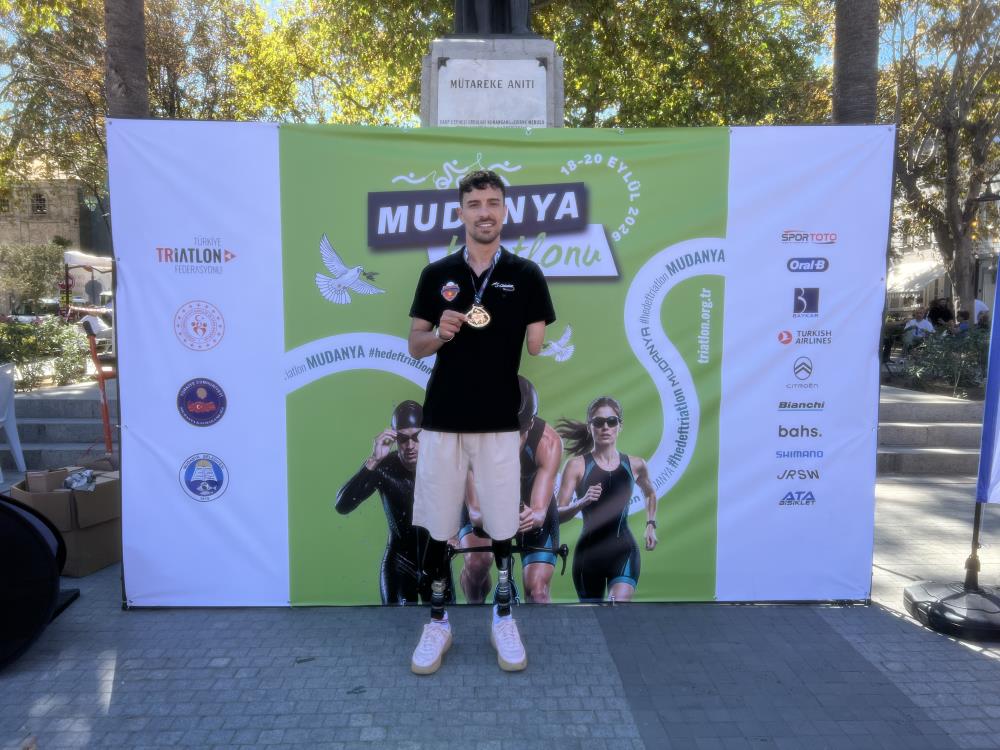 Azmi ve spor tutkusu ile örnek olan isim; Mudanya’da mücadele etti