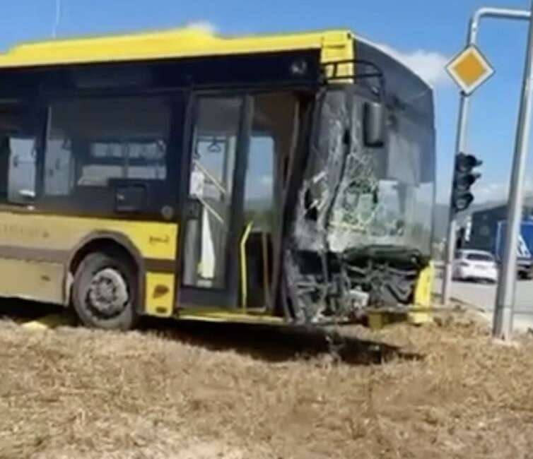 Bursa’nın Gemlik ilçesinde yoldan