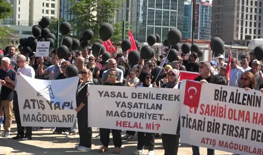 Bursa’da Atış Yapı mağdurları,