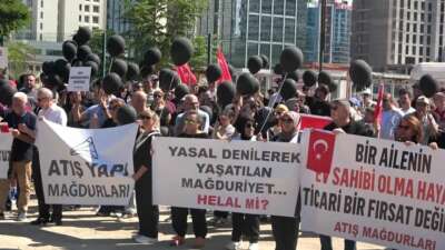 Bursa’da Atış Yapı mağdurları, konut